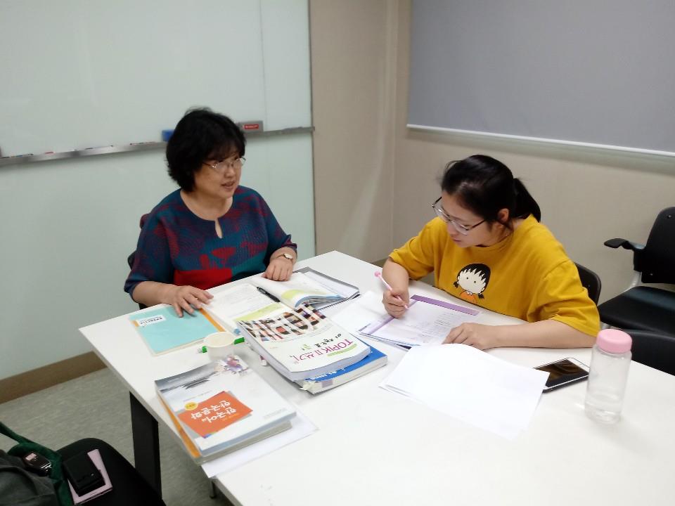 [ [한국어다문화교육지원센터]한국어교육 중급반, 초급반2 ] 게시글 (1)번째 사진