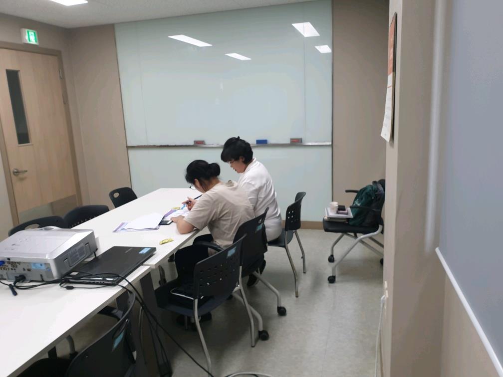 [ [한국어다문화교육지원센터]한국어교육 중급반, 초급반1 ] 게시글 (1)번째 사진